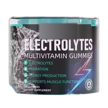Electrolyte Multivitamin Gummies Hydration Support