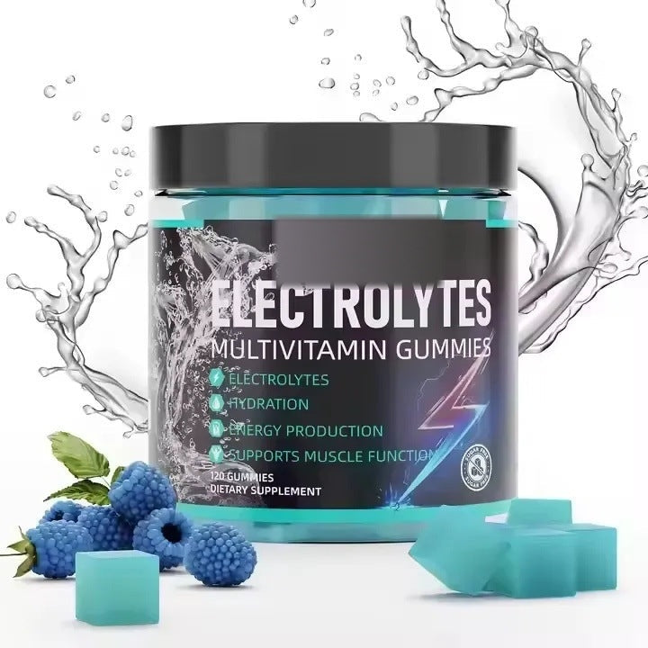 Electrolyte Multivitamin Gummies Hydration Support