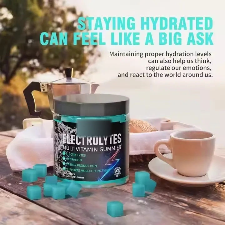 Electrolyte Multivitamin Gummies Hydration Support